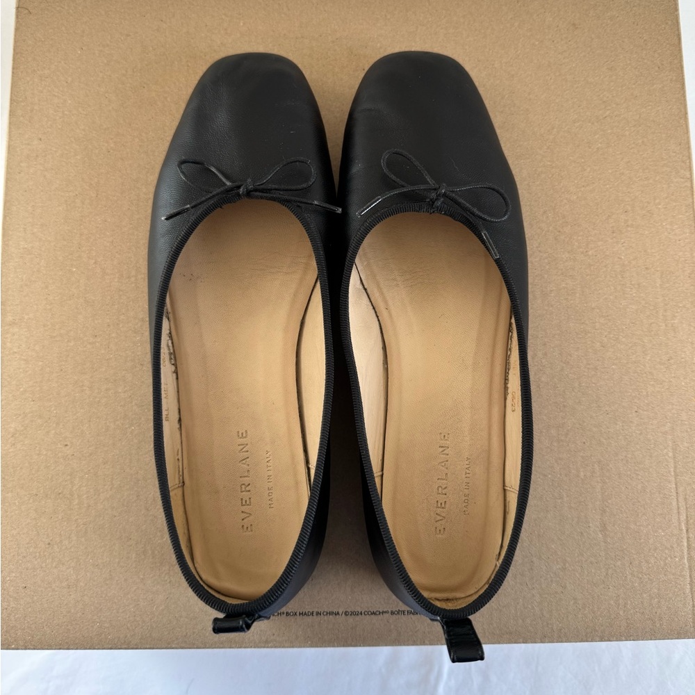 Everlane The Ballet Flats Size 8 - Picture 2 of 14